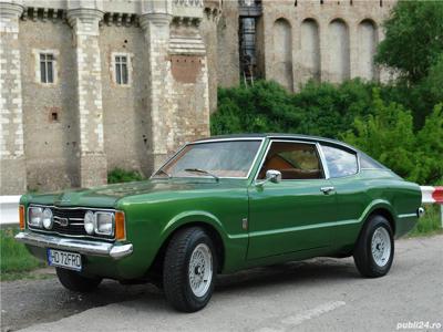 Inchiriez/Vând Ford Taunus GXL FASTBACK Automatic - 1972. Restaurat total 2021.