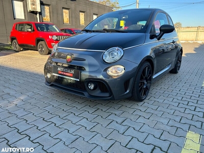 Abarth 500 Plata in rate prin leasing financiar/credit