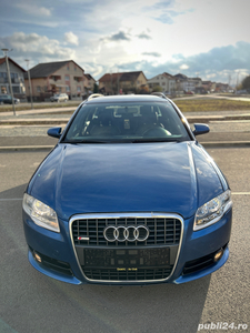 Audi A4 S-Line 2008 140 CP