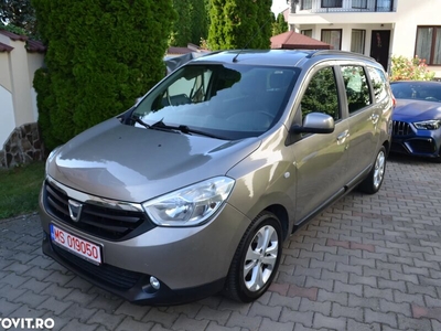 Dacia Lodgy Dacia Lodgy 1