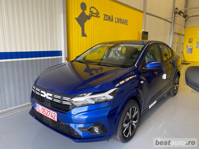 Dacia Logan Prestige ECO-G 1.0 Benzina+GPL 100Cp 900Km Ridicat 1.11.2023 Blue Iron