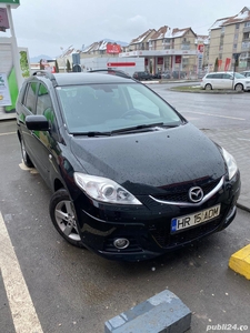 Mazda5, diesel, 7 pers, 110cp