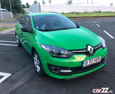 Renault Megane an fabricatie 2016