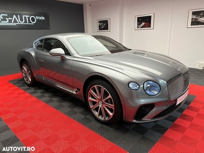 Bentley Continental New GT W12 Mulliner