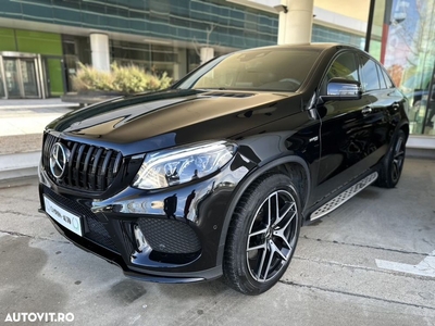 Mercedes-Benz GLE Coupe AMG 43 4M 9G-TRONIC