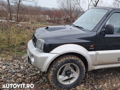 Suzuki Jimny 1.5 DDiS Metal Top 4WD Comfort