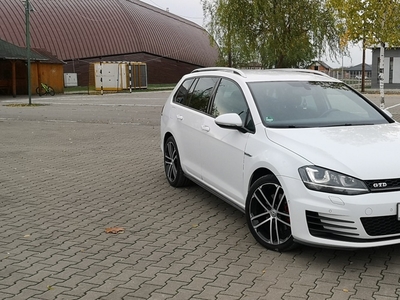 Vw Golf 7 Gtd 184cp Dsg Euro6, Bixenon, Dynaudio