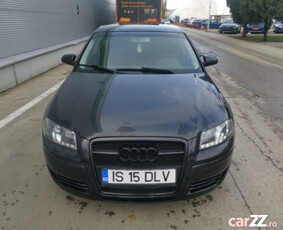 Audi a3 1.6i an 2007 preț neg variante 3300e