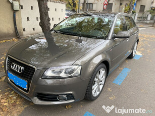 Audi A3 Sportback S Line- 1.4 TFSI, excepțională. Primul proprietar.