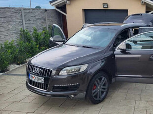 Audi Q7 S-Line Cutie automata 3.0 TDI 4X4