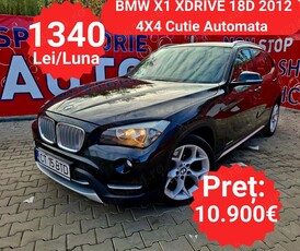 BMW X1 Xdrive 18d - RATE de la 1150 Lei pe Luna