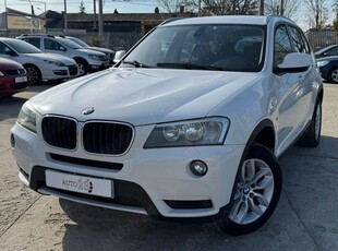 Bmw X3 - 2.0 d Automat X Drive Navy Piele Posibilitate Finantare cu Buletinul, Avans 0