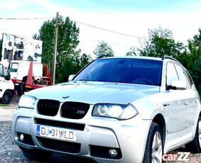 BMW X3 M-paket full option facelift, stare 10 din 10 unic proprietar!