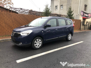 DACIA LODGY fab. 2013 motor 1200 TCE benzina 115 Cp / EURO 5