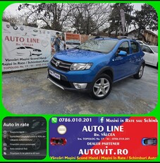 Dacia sandero stepway posibilitate rate fara avans