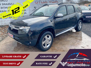 Dacia Duster 4x4 . Rate fixe . Garantie 12 luni . Buy back .