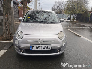 Fiat 500 an fab. 2007