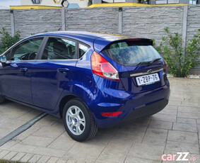 Ford Fiesta Model Titanium X 1.6 Diesel