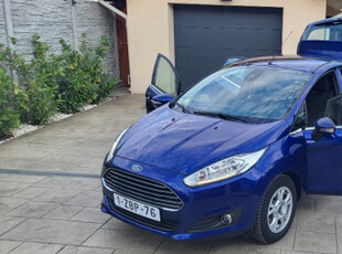 Ford Fiesta Model Titanium X 1.6 Diesel