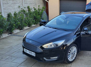 Ford Focus Model Titanium X 2017