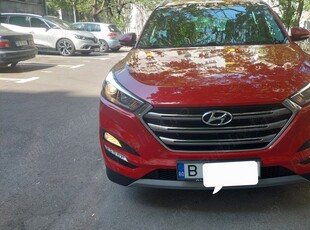 Hyundai Tucson 2018-4 4-2L Diesel-Automat