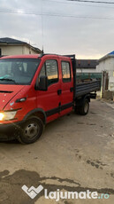 Iveco daily basculabil pe trei parti