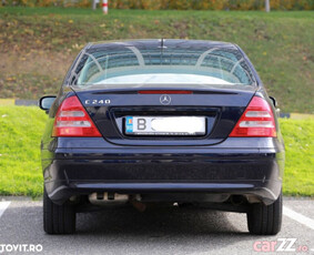 Mercedes c240 2.6 benzina 170cp clasic numai 33.000 km