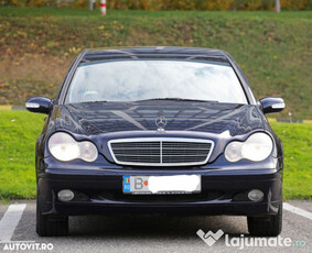 Mercedes c240 2.6 benzina 170cp clasic numai 33.000 km