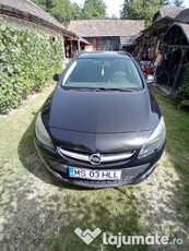 Opel astra j 2013