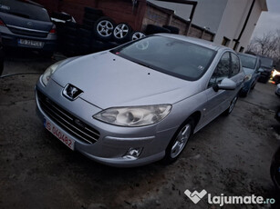 Peugeot 407, an 2011, 1.6 motorina = Posibilitate rate