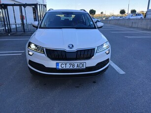 skoda karoq unic proprietar benzina 1.5 cp 150 dsg 7 cumparata din reprezentanta din romania