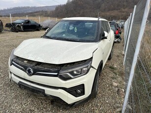 SsangYong Tivoli 1.5 GDI,Avariat