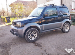 Suzuki Jimny 1.3 benzina, an 2012, 4x4, euro 5