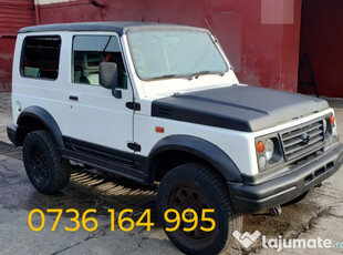 Suzuki samurai 4x4 off road