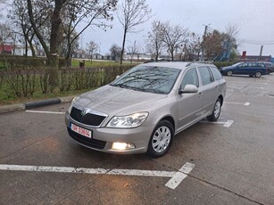 Vand skoda octavia II facelift 1.9TDI import Germania nr.rosii valabile navigatie mare