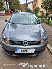 Volkswagen Golf 6,întreținut,primul proprietar