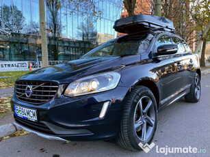 Volvo XC60 D5 AWD G6 Summum Plus,220 CP,4x4,Full!,Euro 6,un proprietar