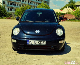 Vw beetle, an 2001, 1.6 benzina = Posibilitate rate