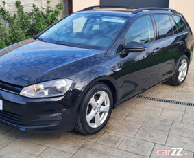 VW Golf 7 Model Bluemotion