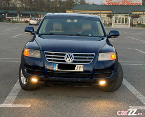 VW TOUAREG, 2006, 2.5 TDI AUTOMATA = Posibilitate rate