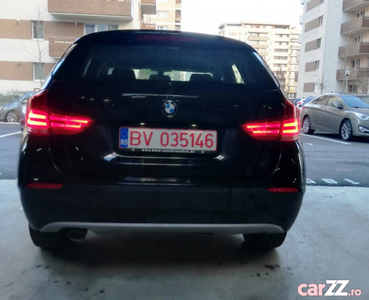 BMW X1 S-Drive 18D, varianta VN11