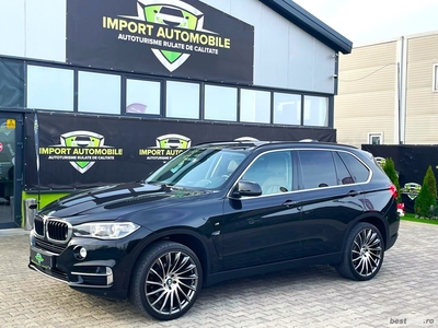 BMW X5 2.0D X-drive - F15 , CUTIE AUTOMATA , An: 2014 , Motor: 1995cmc , DIESEL , 218cp , EURO 6