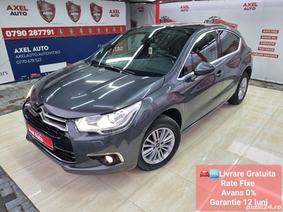 Citroen DS4, An 2013, Motor 2.0Diesel, Euro 5, Rate Fixe, Avans 0% Livrare Gratuita