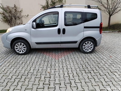 Fiat Qubo 1,4 benzină+GPL