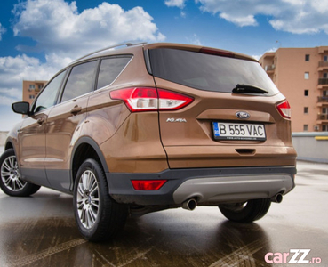 Ford Kuga 2.0 TDCI 4x4 163CP Titanium Automatic