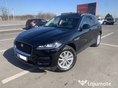 Jaguar F-PACE 1 singur proprietar