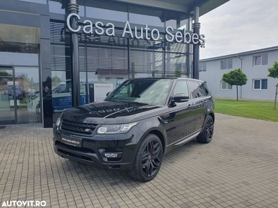 Land Rover Range Rover Sport Dotari: Audio si tehn