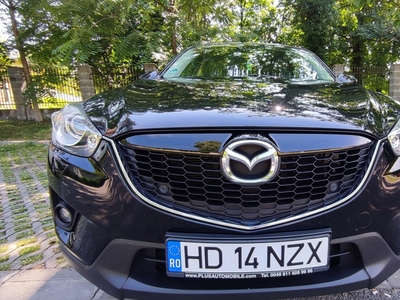 Mazda CX5 2.2D 2014 full option, 155.000 km de vânzare sau schimb cu pickup hilux, l200, navara etc