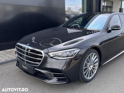 Mercedes-Benz S 400 d 4Matic L 9G-TRONIC