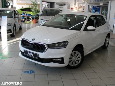 Skoda Fabia 1.0 MPI Ambition